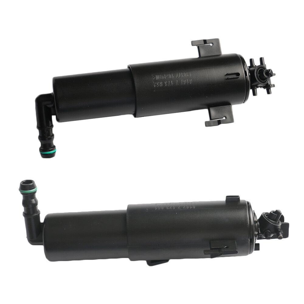 1 Pair Headlight Washer Nozzle Jet Sprayer for BMW E70 for X5 2007-2013 Left Right