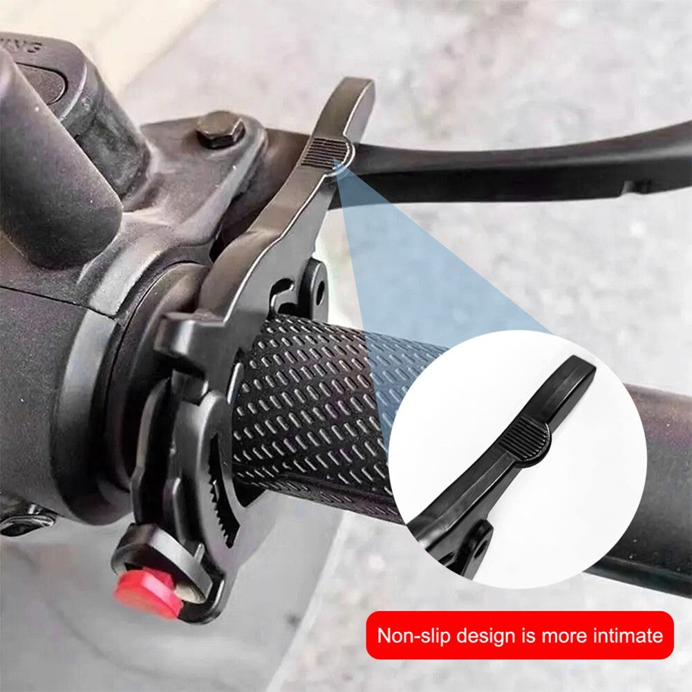 Safe and Secure Throttle Control with Motorcycle Cruise Control Throttle Lock