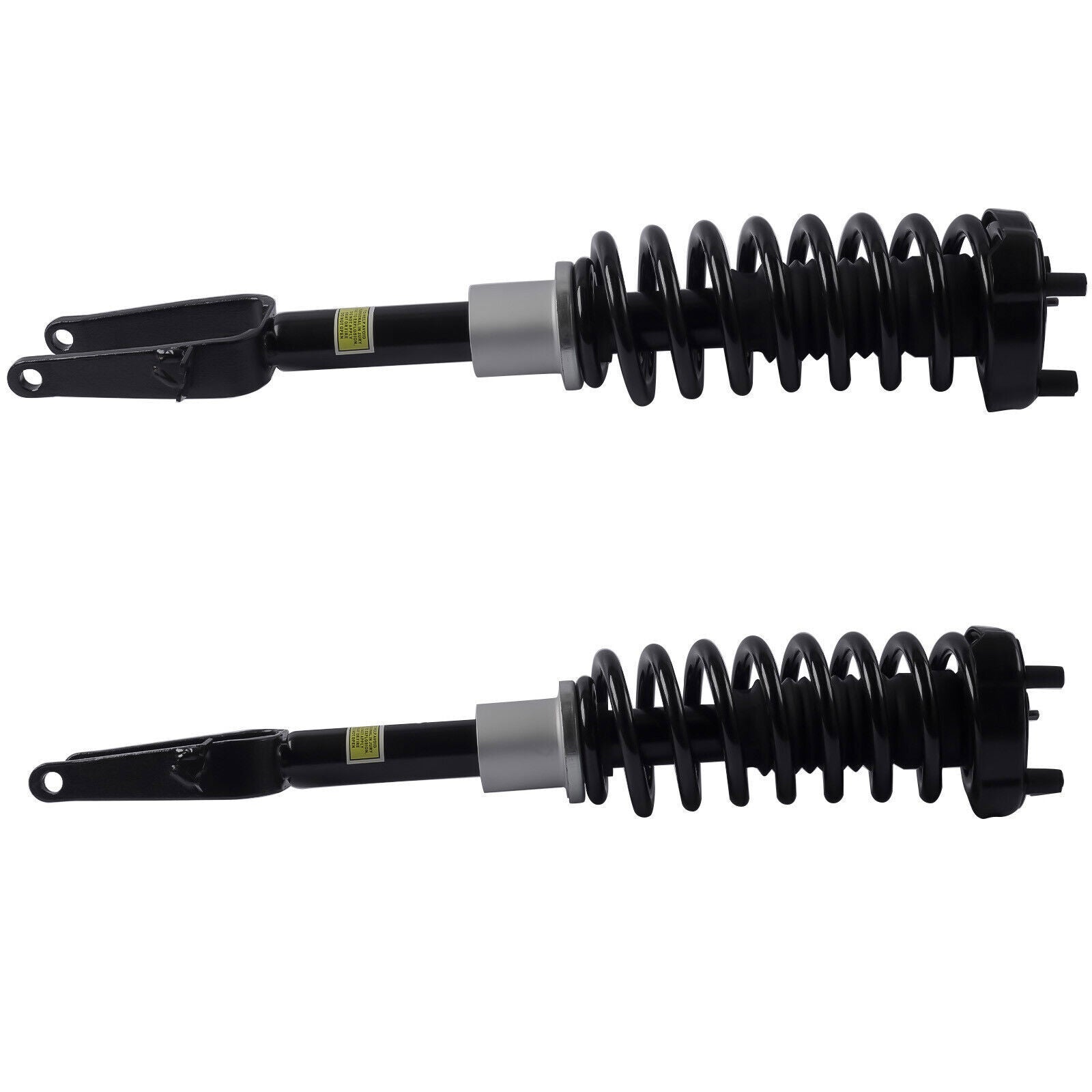 2x Front LH+RH Shock Strut Assy w/Electric Fit for Lincoln MKT 3.5L AST12315 13-2019