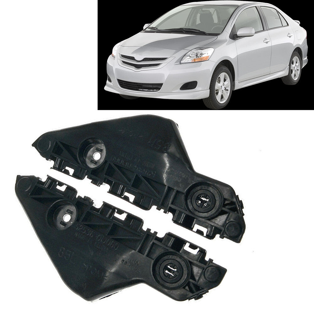 Fit Yaris Sedan 2007-2012 Front Bumper Bracket Retainer Beam Mount Support