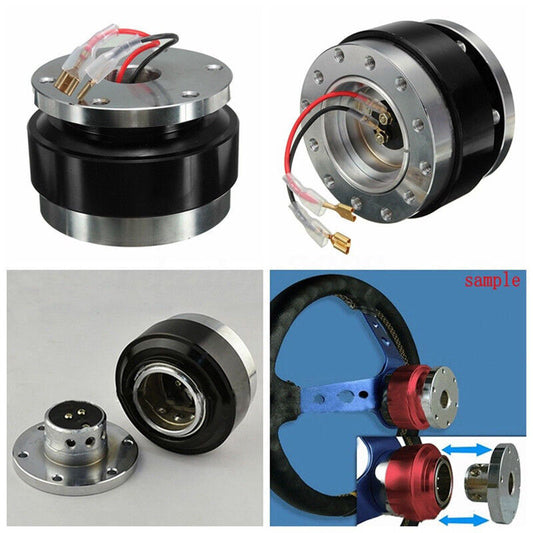 American-made car steering wheel quick-release wheel adapter clip accessories