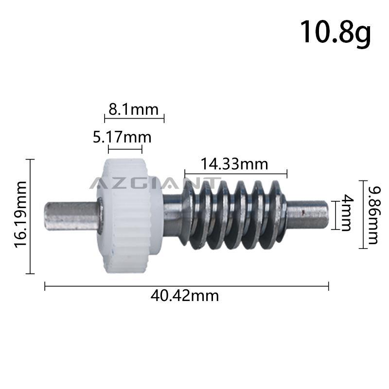 The side and rear view mirror folding motor gear is suitable for 2011-2019 for Volkswagen Multivan T6