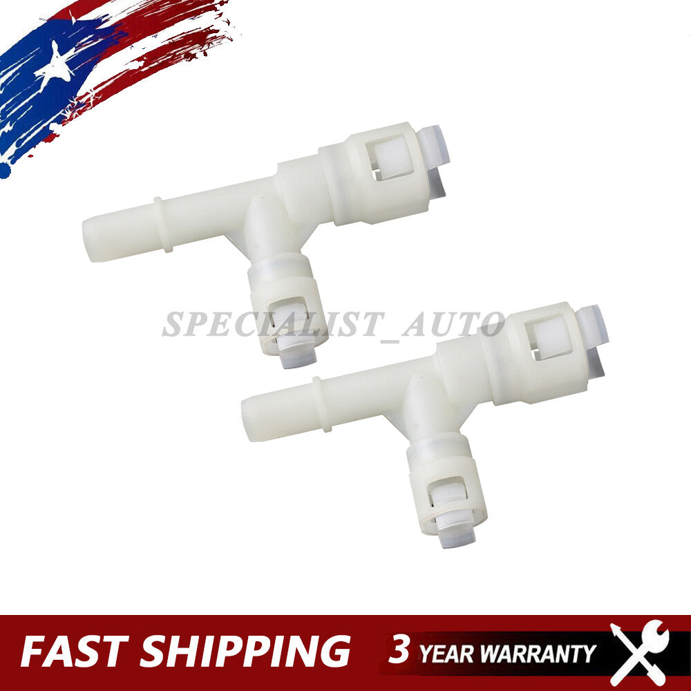 new 2-Piece Heater Hose Connector 800-413 for GimChill for Yukon for Sierra and for Chevrolet Tahoe Suburban
