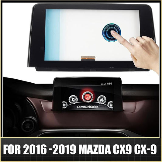 8 Touch Screen Glass For 2016 17 18 19 for Mazda CX9 CX-9 Car radio Part K49-611J0