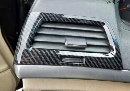 for Honda Accord 2008-2012 Carbon Fiber Air Outlet Vent Decor cover Trim 2PCS