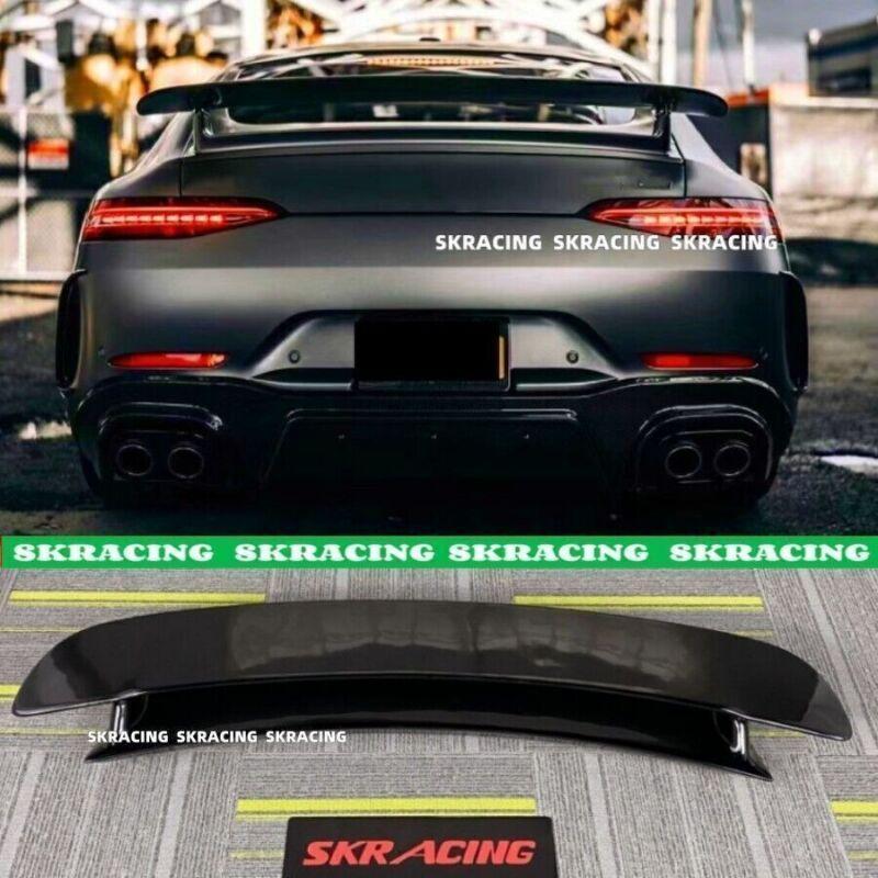 Suitable for 2020-2024 for Benz AMG GTR GT63 GT63S GT50 GT53 Gloss Black Rear Wings
