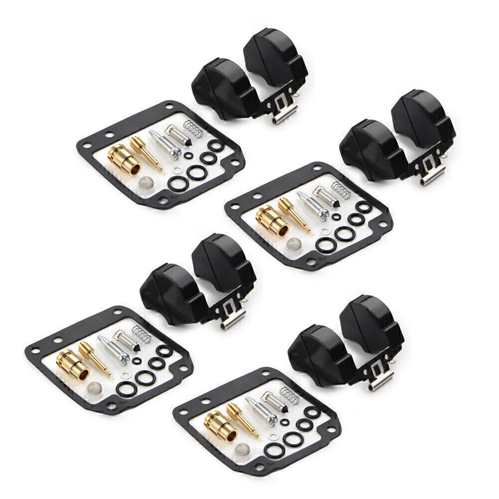Carburetor Repair Kit Carb Rebuild Float Sets 4pcs for Yamaha FZ600 YX600 Radian