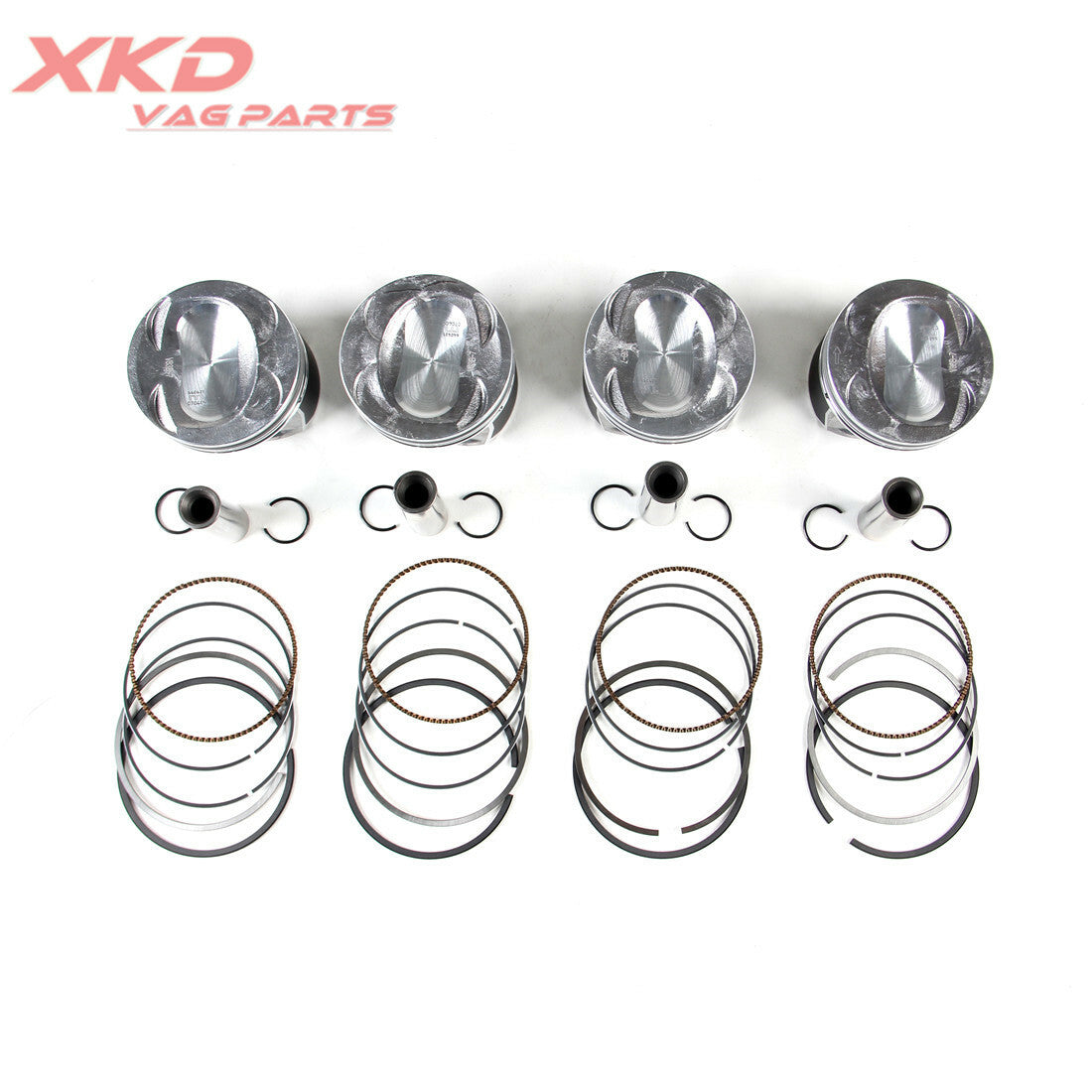 1.4TSI piston and ring assembly suitable for Volkswagen for Jetta , for Golf , Beetle CAVD CTKA 03C107065CK