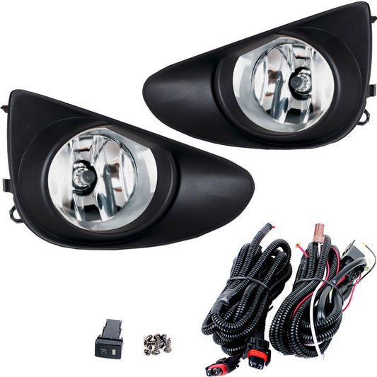 for Toyota Aris L/LE Hatchaback 2012 / Vitza 2013 fog lights with wiring kit