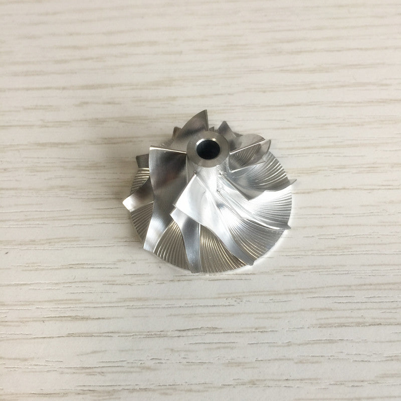 KP31 5+5 Blade 22.10/33.00 mm 5431-123-2001 Performance Billet Compressor Wheel