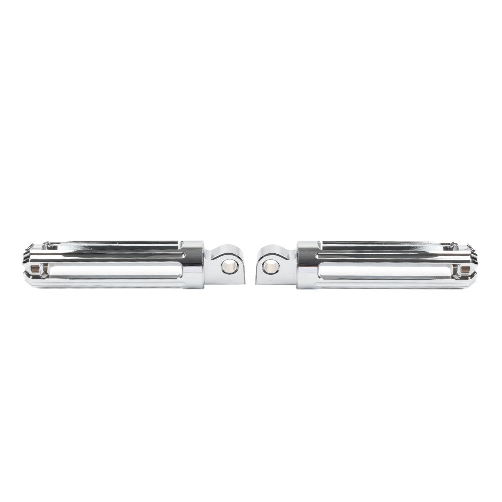Pair Male Mount Foot Pegs Footrests Fit for Harley Touring Sportster Softail Dyna