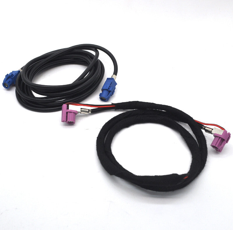 for BMW F10 F25 F30 F36 NBT NBT EVO CID Video USB Cable set Retrofit HSD2 Kit