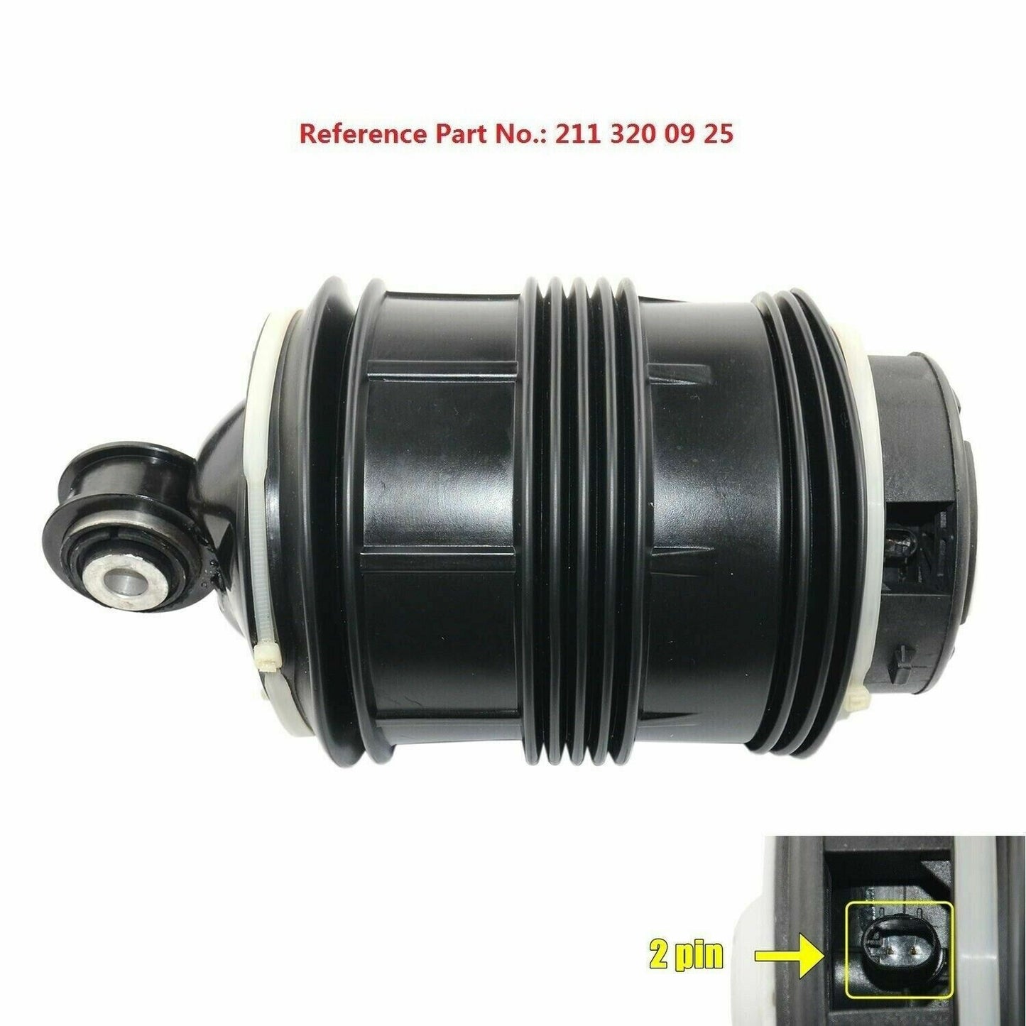 Rear Air Suspension Spring for Mercedes-Benz E-Class W211 2113200925 A2113200925
