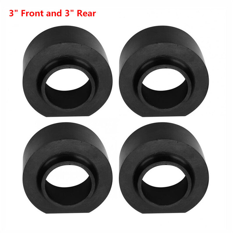3-inch front + 3-inch rear leveling lift kit for 97-06 for Jeep for Wrangler and 93-98 Grand Cherokee