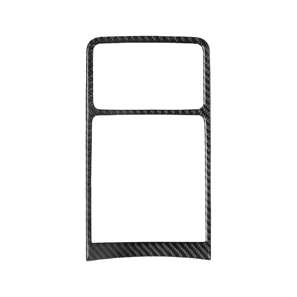 Carbon Fiber Rear Air Vent Frame Trim for Volkswagen for Passat 2006-2011