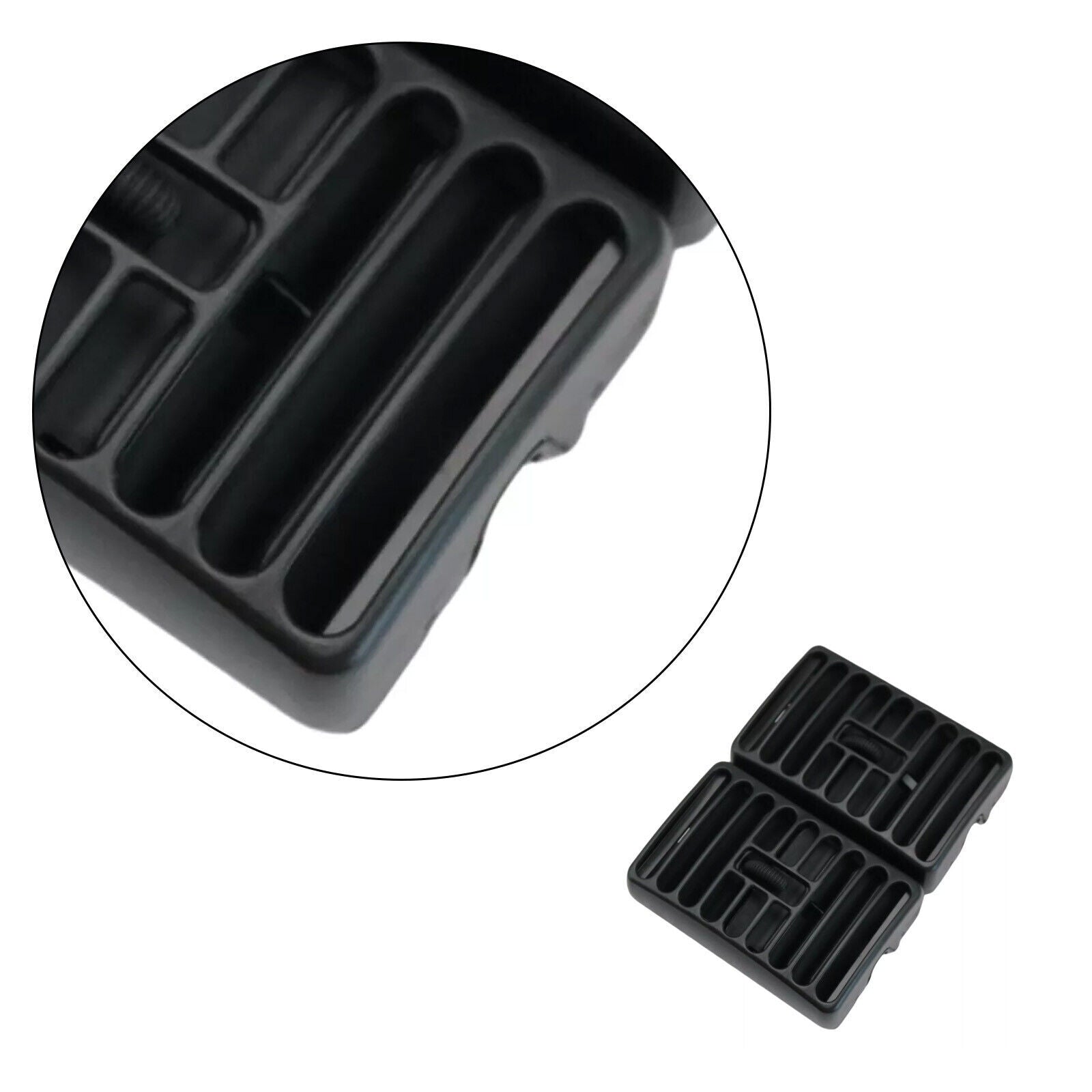 A Pair Side Dashboard Vents Driver-Passenger For 97-06 for Jeep for Wrangler TJvQ