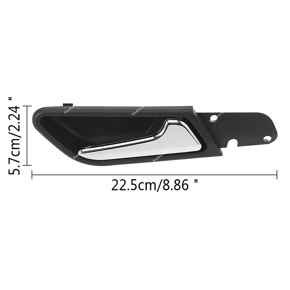 2x Interior Door Handle Fit for Benz W245 B-Class 08-11 Front/Rear Right Left