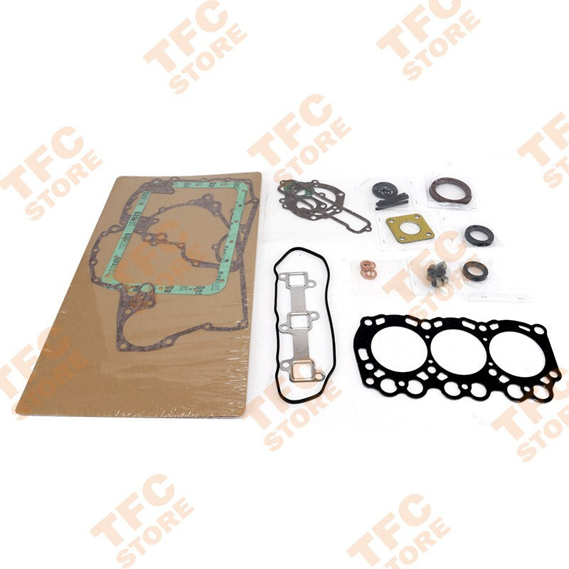 New L3E for Mitsubishi Engine Full Cylinder Gasket Kit For Tractor Loader Truck Die