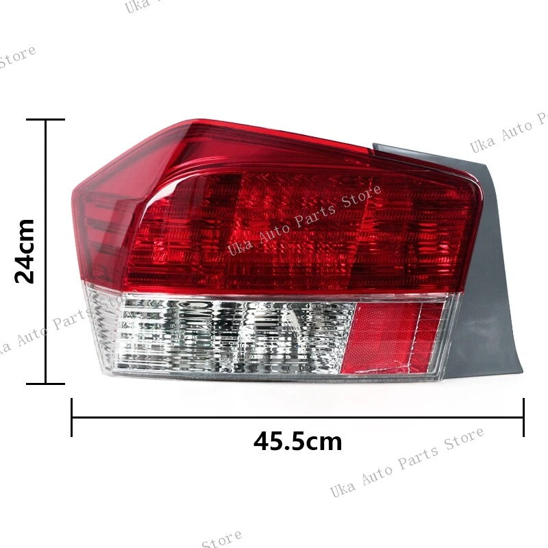 Left Right Rear Tail Light Rear Brake Lamp NO Bulb for Honda City 2008-2011