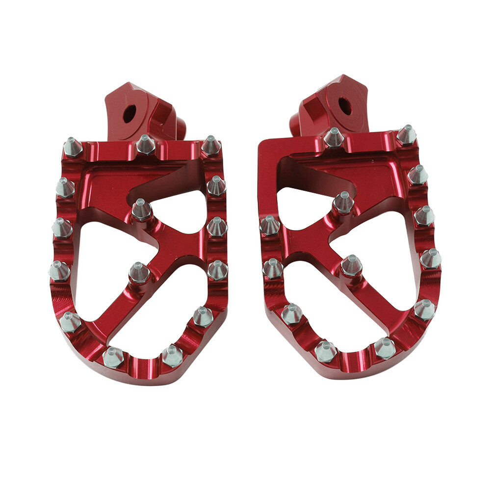 CNC Foot Pegs Pedals Footrest for Honda XR50R 70R 80R CRF80F XR100R CRF100F Z50R
