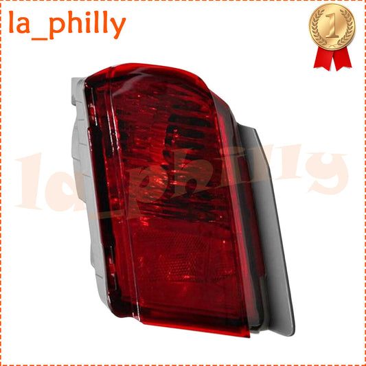 Fit for 2010-2015 for Toyota for Land Cruiser Prado FJ150 Red Left Fog Light Rear Bumper