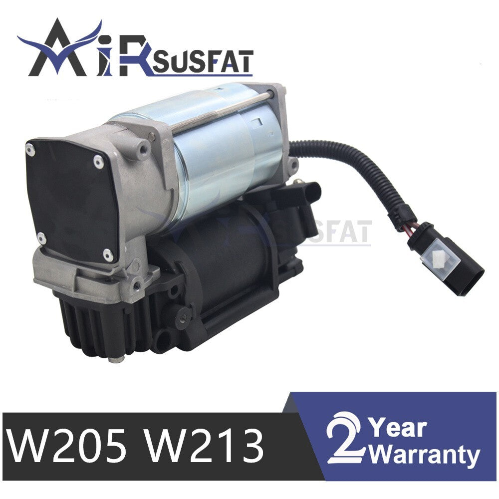 for Mercedes C-Class W205 E-Class W213 Air Suspension Compressor Pump 2133200104