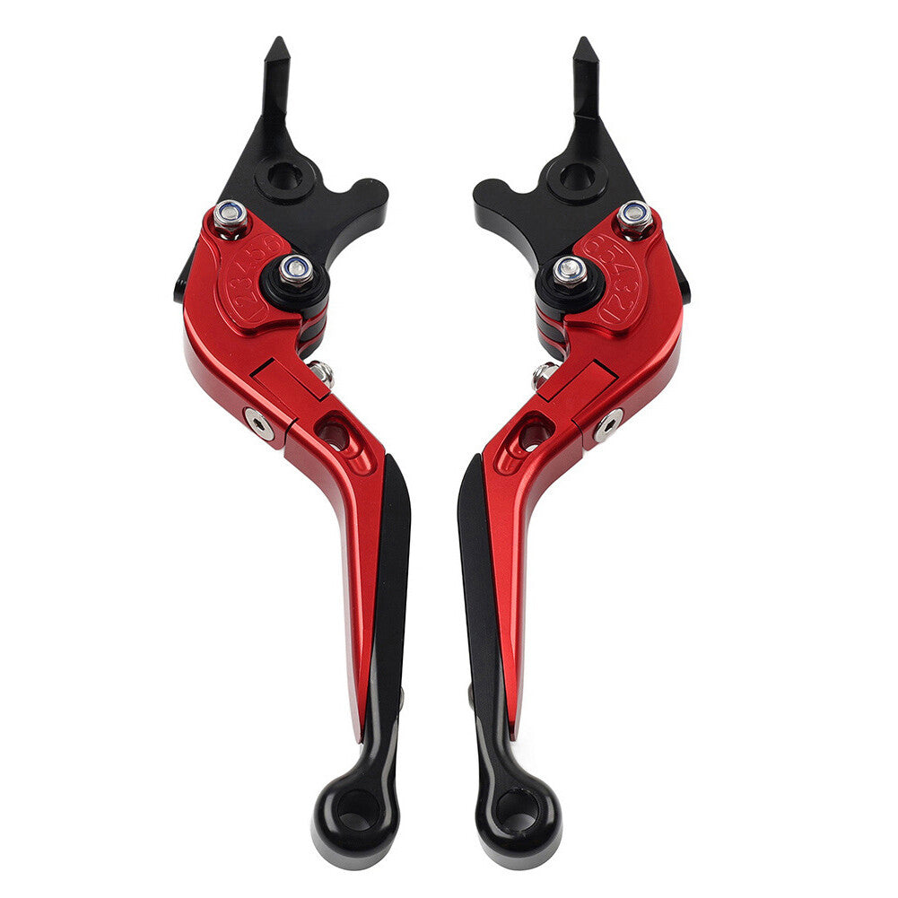 Folding Extendable Brake Clutch Levers Fit DAYTONA 675 675 Street Triple R/RX
