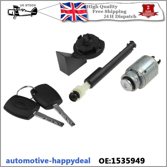 Bonnet Release Lock Latch Catch Repair Set for Ford Focus MK2 2004-2012 1355231