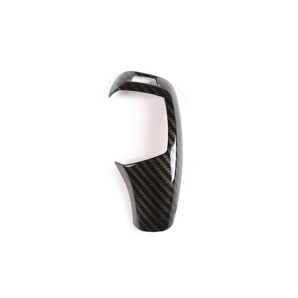for BMW F20 F30 F34 X3 X5 1 2 3 4 5 Serie Carbon Fiber ABS Gear Shift Knob Cover