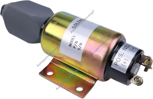 24V Stop Solenoid 2003-24E7U1B1S2A SA-3838-24 for Engine 6BT 6BT5.9L