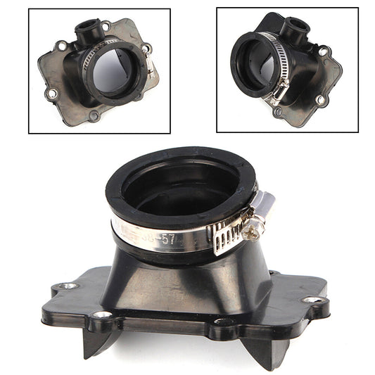 For MXZ 600 Adrenaline 2002 Carb Intake Adapter Carburetor Joint Boot Connector