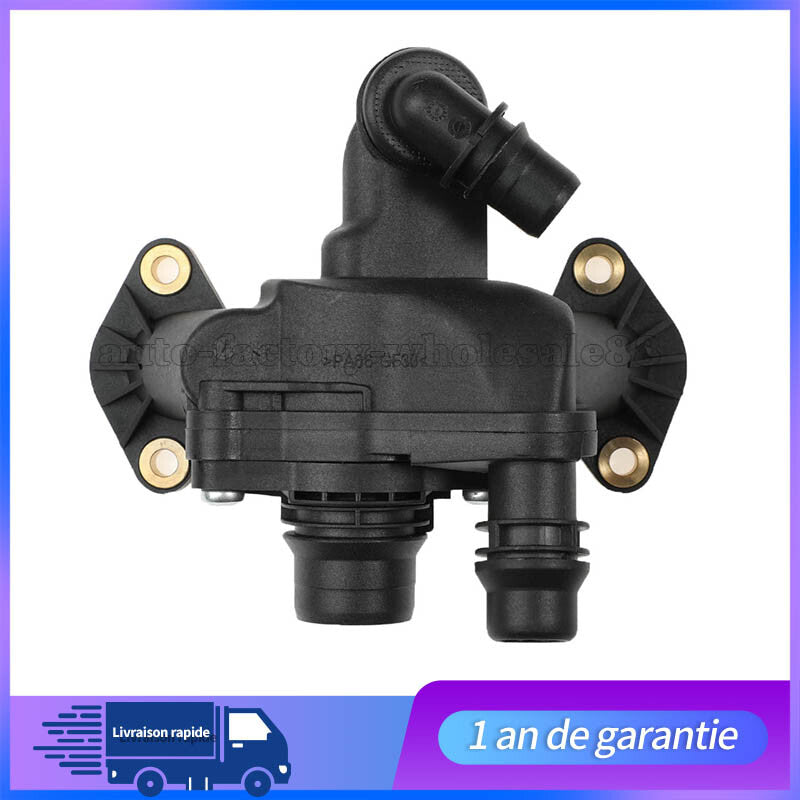 Boitier Thermostat d Eau pour for Citroen C6 C5 for Peugeot 407 607 2.7 3.0 Hdi 1336Y3