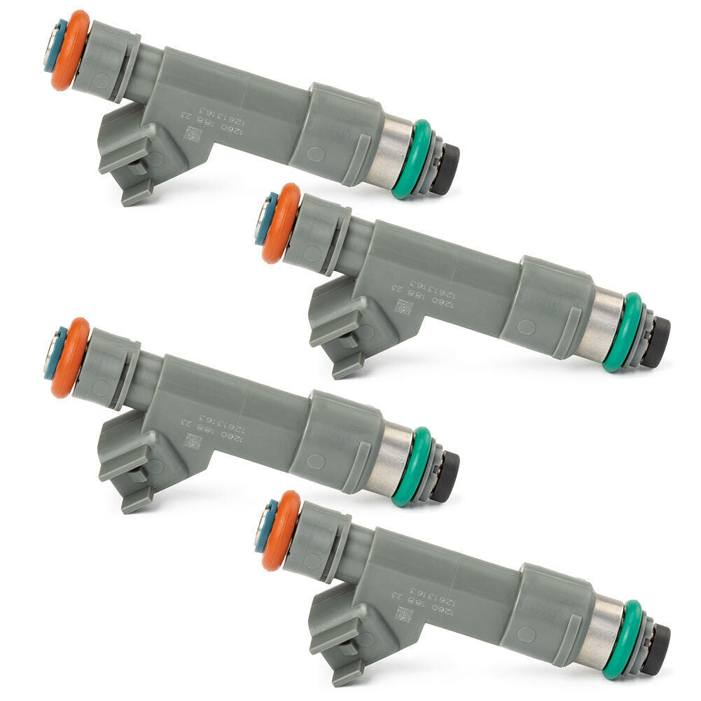 4Pcs Fuel Injectors 12613163 for Chevrolet HHR Malibu 2.2L 2.4L 2009-2011 New