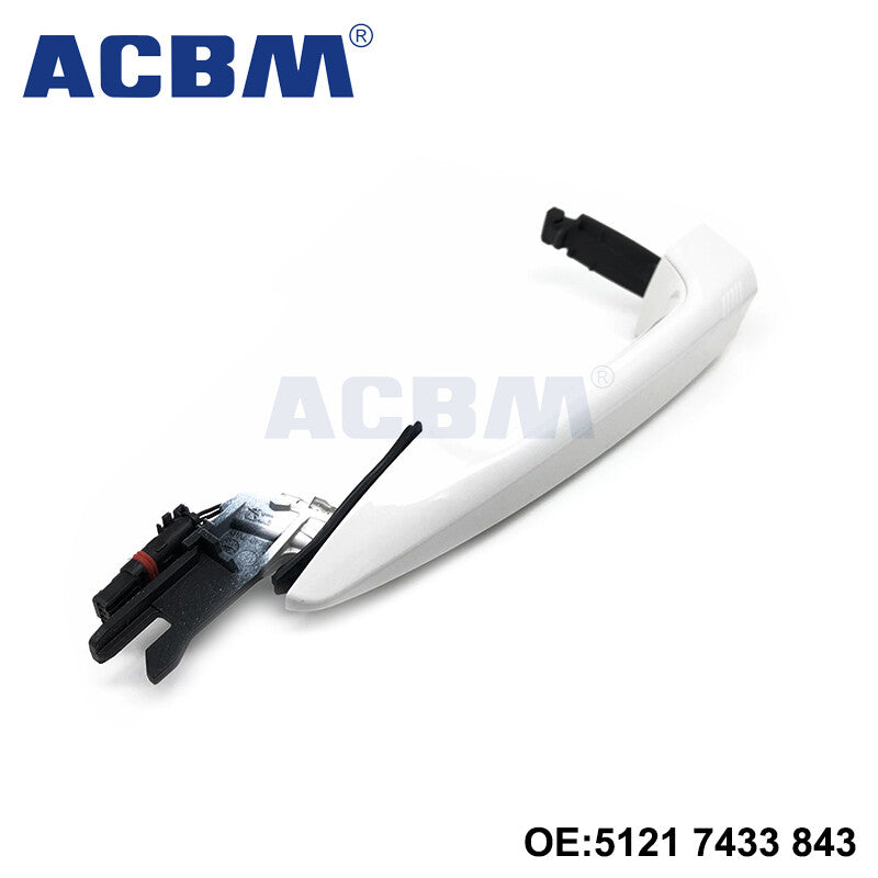 51217433843 Left Rear Door Handle with Comfort Entry for BMW X5 F15