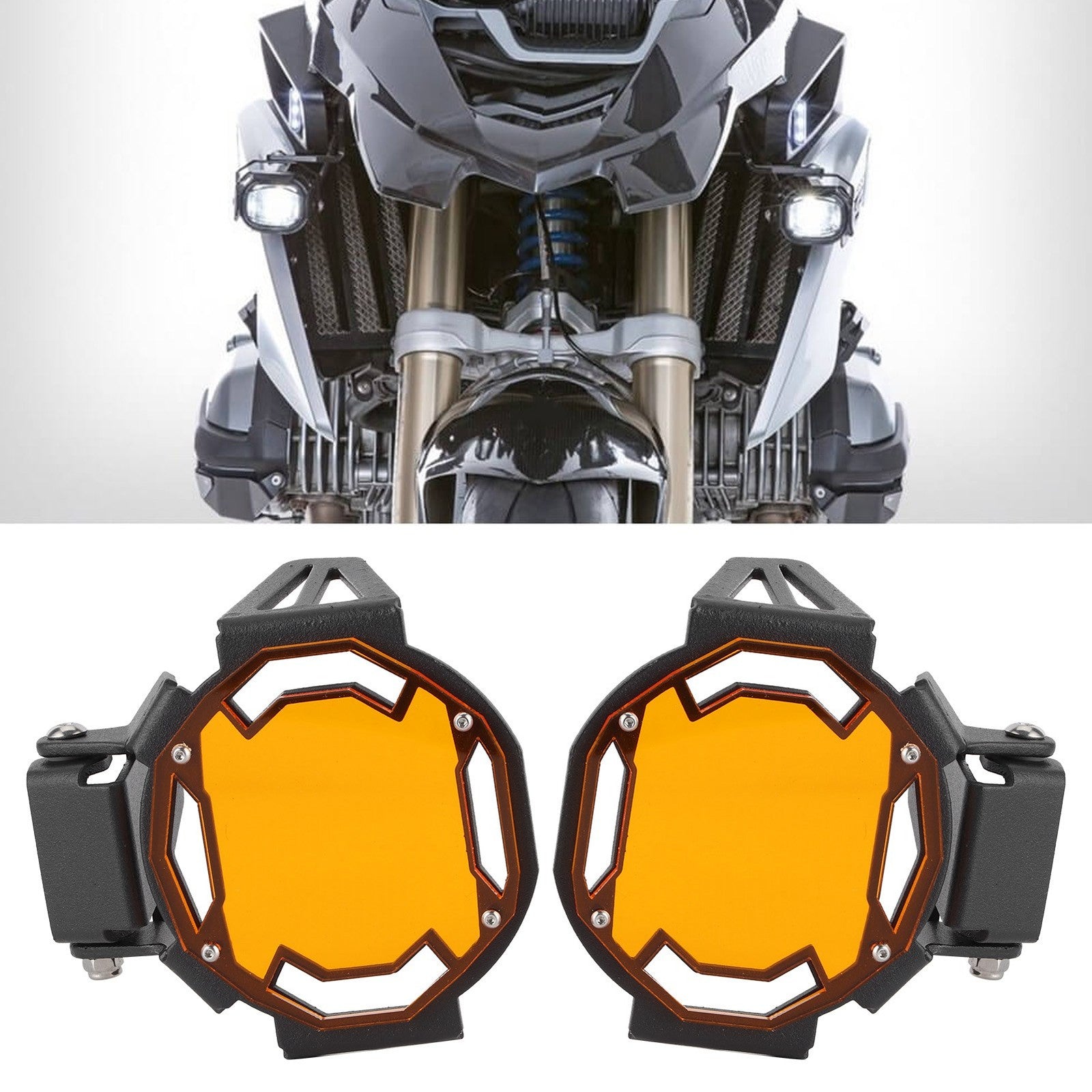 Fog Lamp Cover LED Fog Light Cover Scratch-resistant For Professional Use For