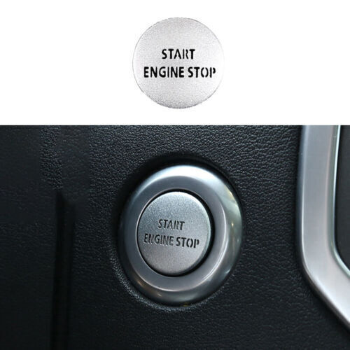 for Range Rover Sport 2010-2013 Silver Push Start Button Ignition Switch Sticker