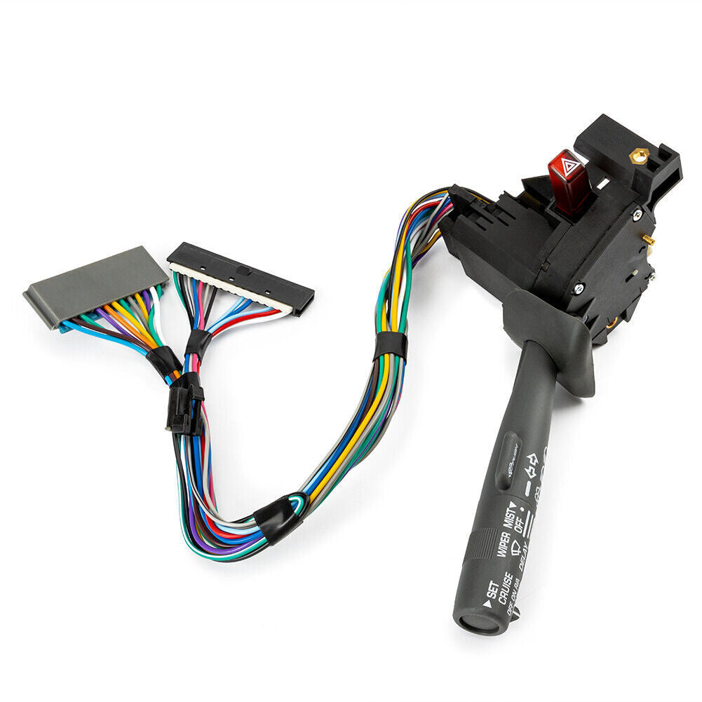 Wiper turn signal switch Cruiser for Chevrolet for GMC Tahoe C1500 Suburban 26100985