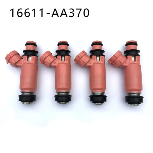 4PCS Pink 565cc Fuel Injectors for Subaru STI WRX Forester IMPREZA LIBERTY