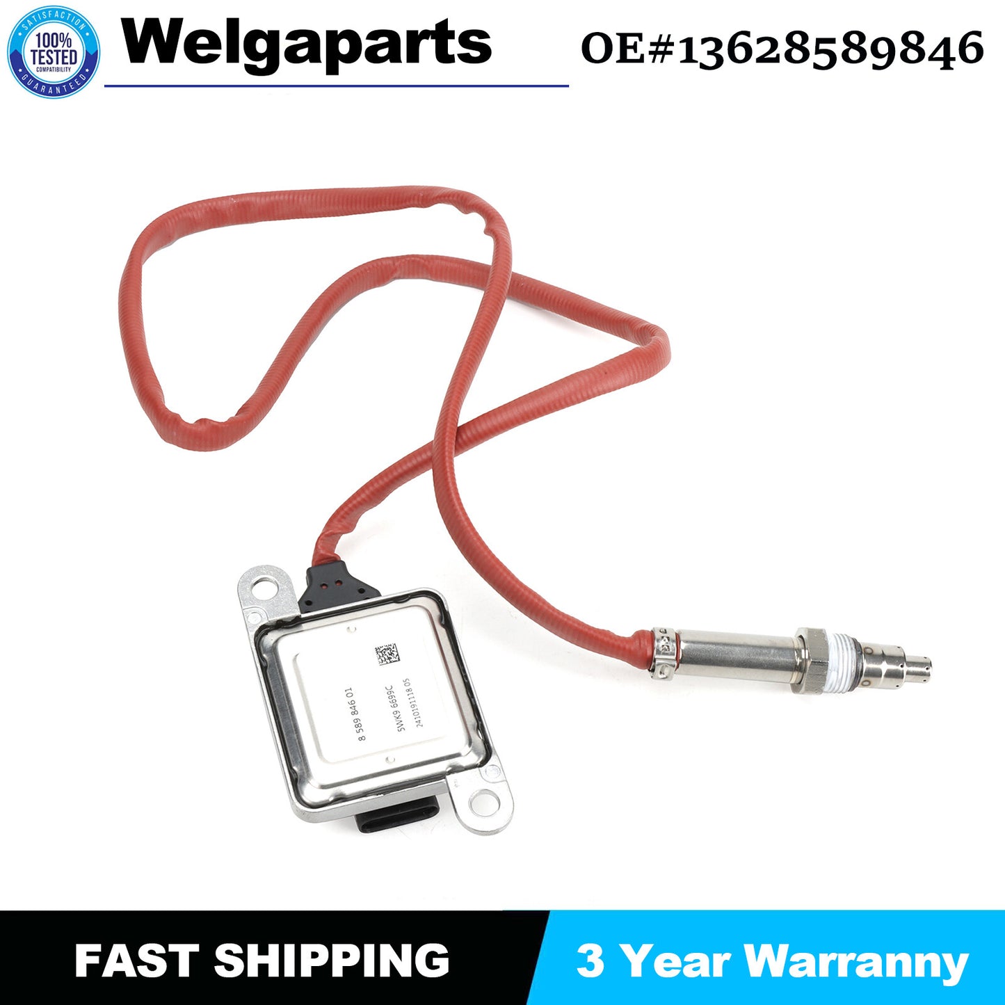 for BMW 335d 535d 535d 2.0l 3.0l 09-17 13628589846 Upstream NOx Sensor 5WK96699C