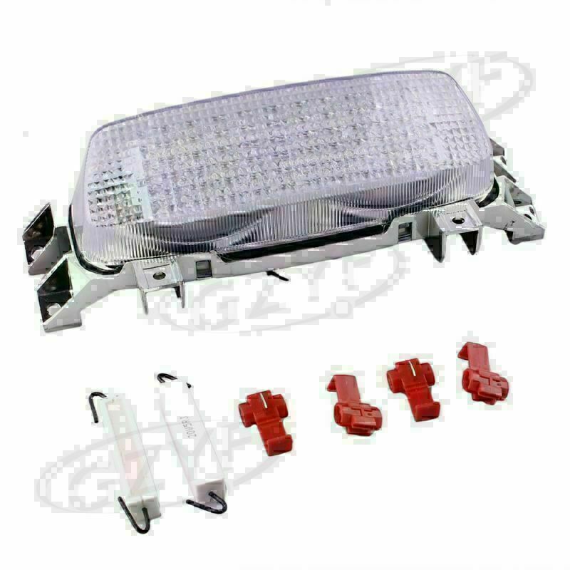 Clear Rear LED Tail Light Lamp Turn Signal for 1993-1998 for SUZUKI GSXR750 GSXR1000