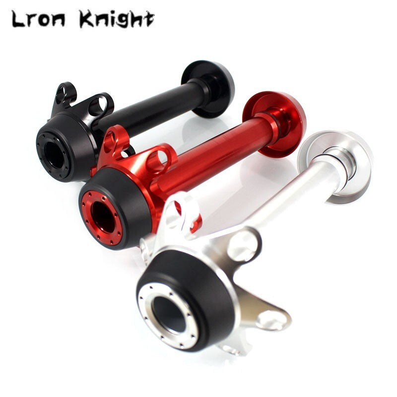 for DUCATI Panigale V4 V4S Rear Axle Fork Crash Frame Sliders Wheel Protector