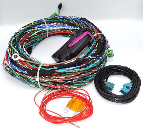 Retrofit HIFI AUDIO cable harness for Mercedes W205 W213 GLC update SOUND SYSTEM