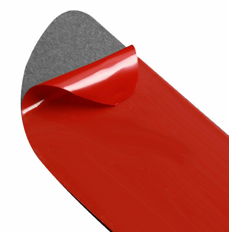 Red Carbon Fiber Door Handle Trim Sticker Cover Fit for Mini Cooper R56