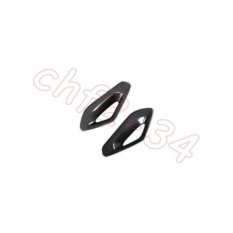 Dry Carbon Fiber Gear Shift Both Side Frame 2PCS Fit for Benz GLE GLS 2020-2022
