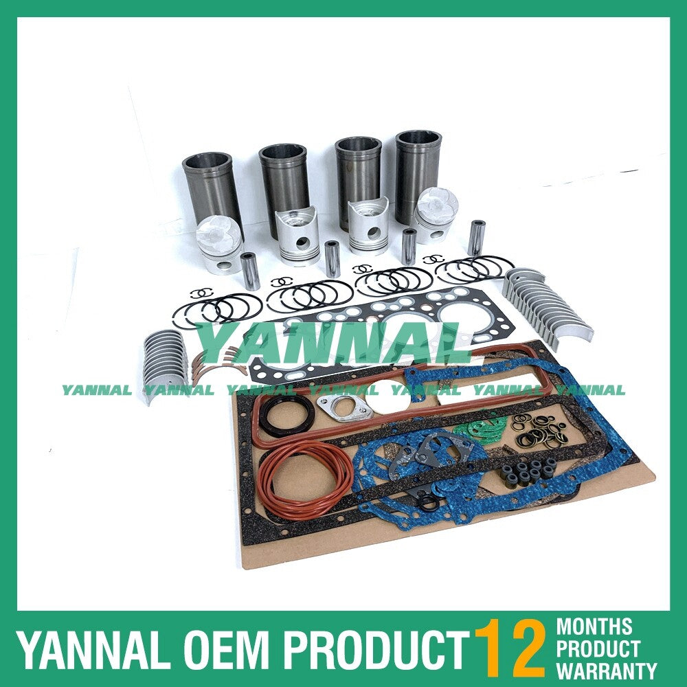 DA220 Overhaul and Reconstruction Kit with Full Washer Bearing Kit for Isuzu Engines