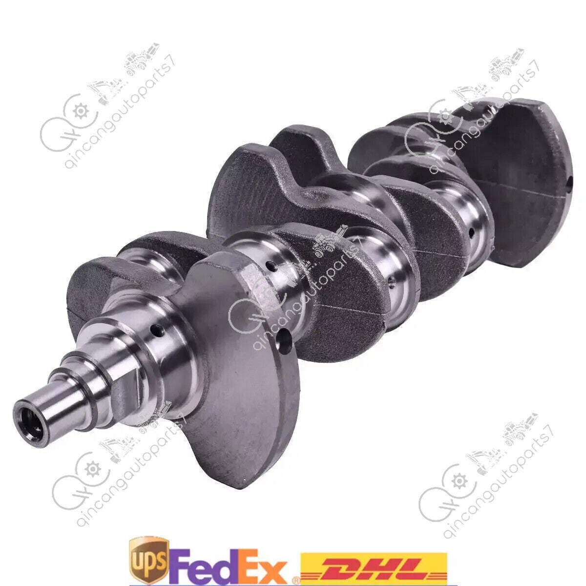 Crankshaft FE5011301B for Mazda FE Engine 626 DX LX GT B2000