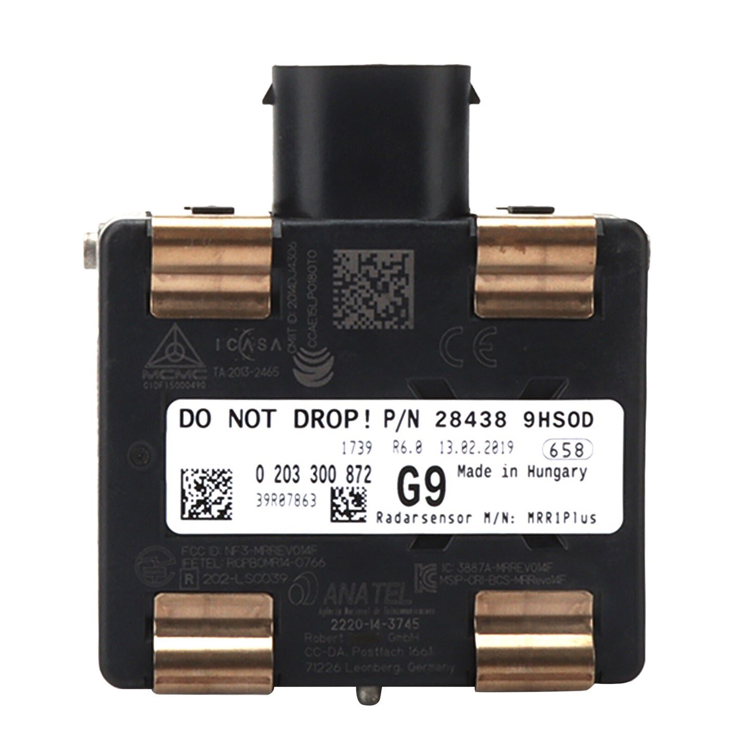 for Nissan Altima 16-18 2.5 3.5 28438-9HS0C Cruise Control Distance Radar Sensor