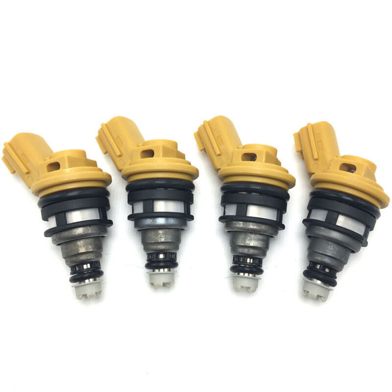 4x Side 550cc Fuel Injectors 16600-RR543 for Nissan Silvia S13/14/15 SR20DET