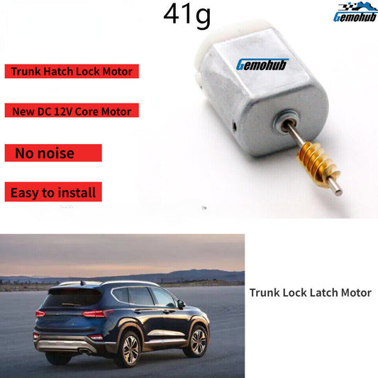 Power Trunk Lock Latch motor for 2015-2020 for Kia Sedona 2012-2017 for Hyundai for Veloster