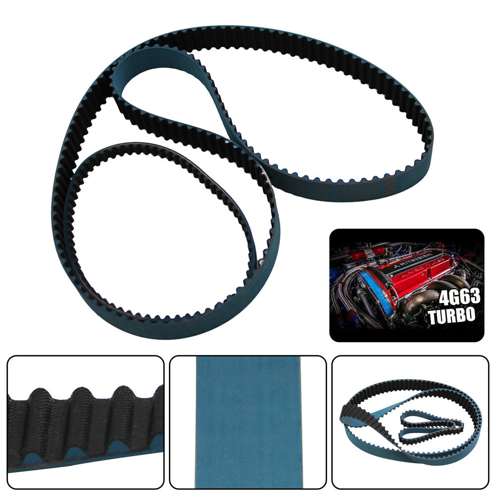 Racing Timing Belt + Balance Belt for Mitsubishi Lancer EVO 1-9 Eclipse DSM 4G63
